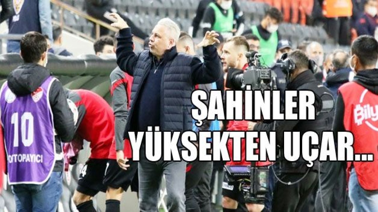 Şahinler yüksekten uçar 3-1