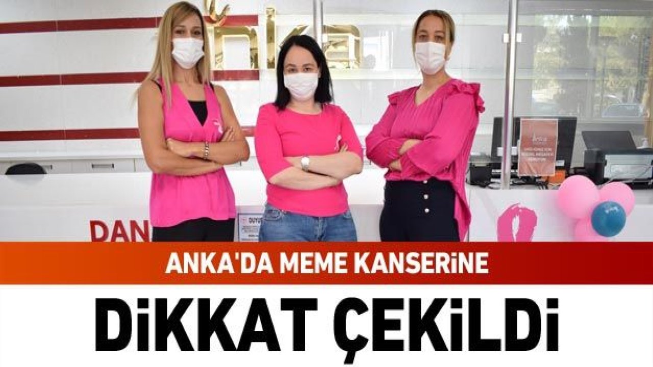 ANKA’da meme kanserine dikkat çekildi