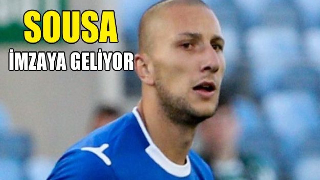 Andre Sousa imza için geliyor