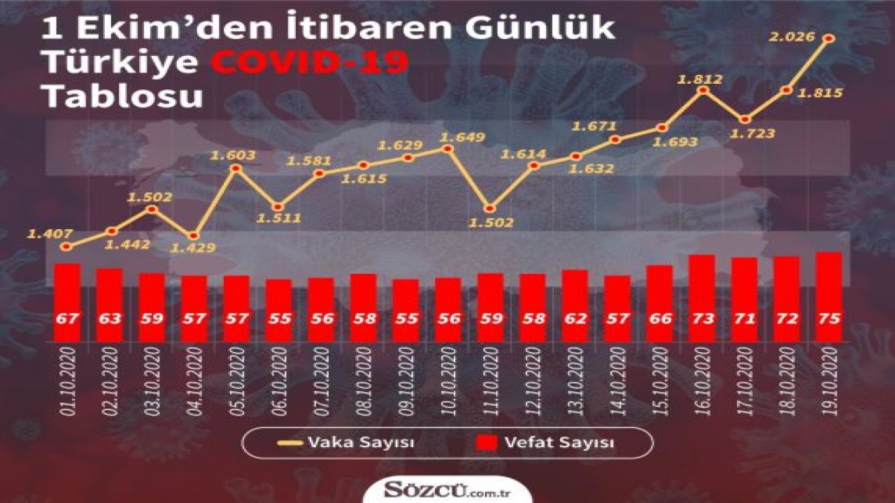 Vaka sayıları artıyor, Türkiye’de sokağa çıkma yasağı gündemde