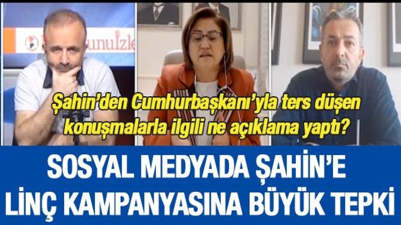 Şahin’den Cumhurbaşkanı’yla ters düşen konuşmalarla ilgili ne açıklama yaptı?