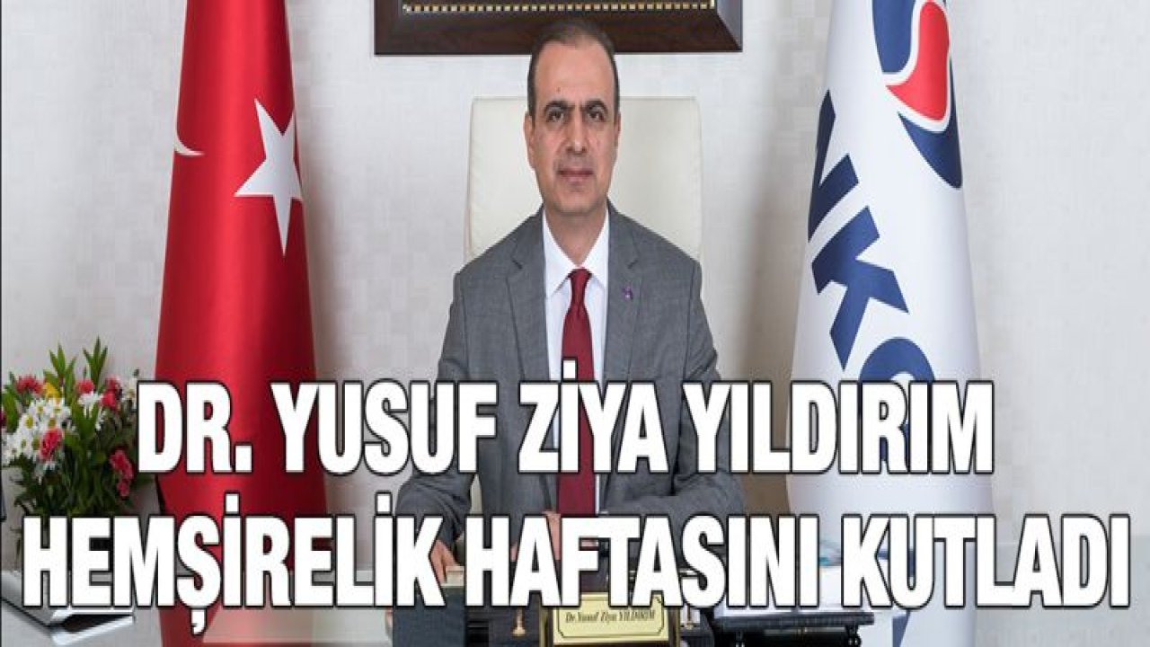 YILDIRIM HEMŞİRELİK HAFTASINI KUTLADI