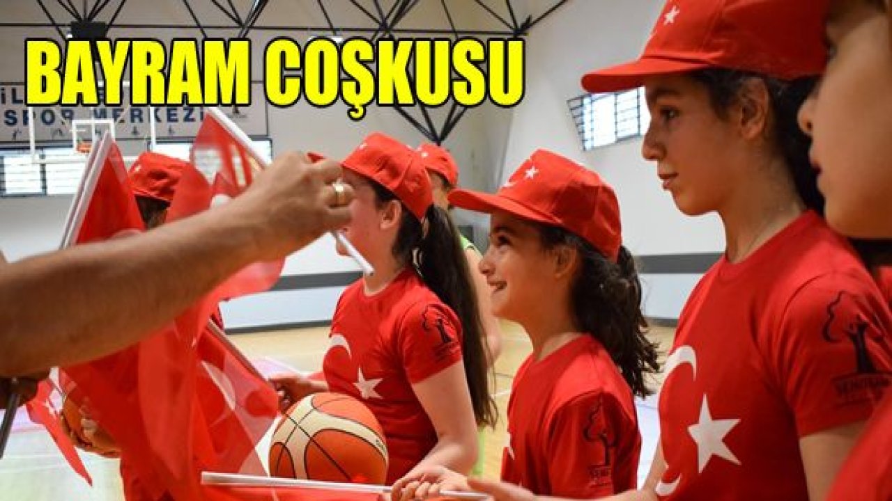 İbrahimli spor merkezinde bayram coşkusu