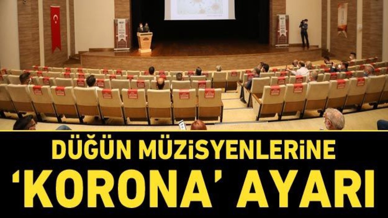 BÜYÜKŞEHİR’DEN MÜZİSYENLERE HİJYEN EĞİTİMİ