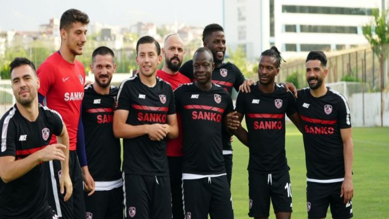 GAZİANTEP FK, DENİZLİSPOR MAÇINA HAZIR