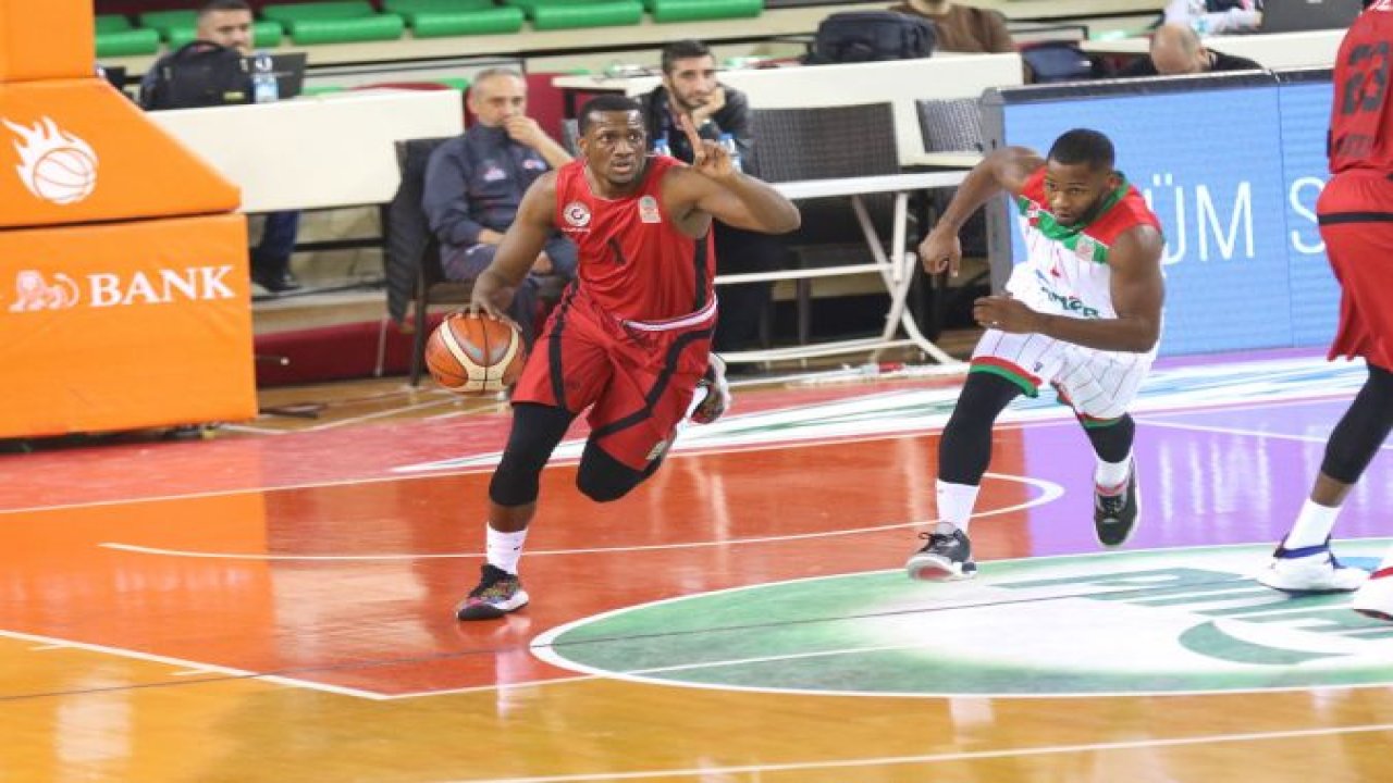 Gaziantep Basketbol 82-81 kaybetti