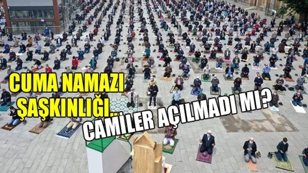 Cuma Namazı neden avluda kılındı?