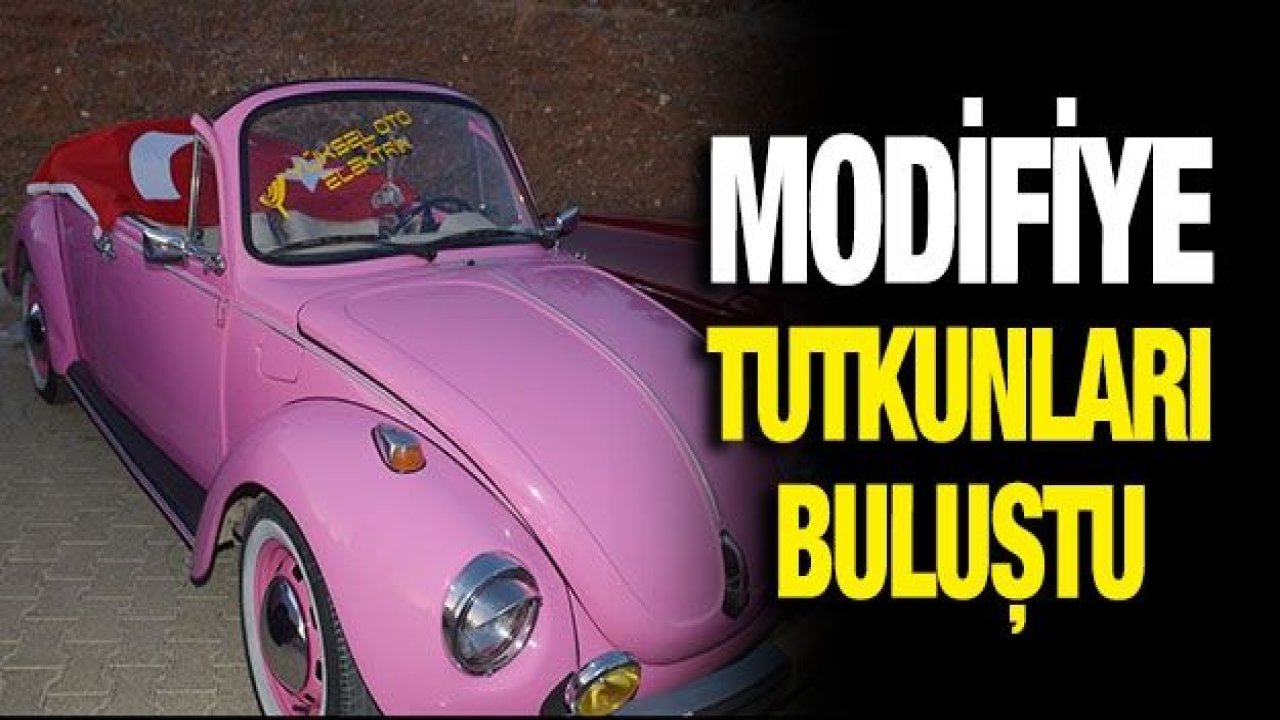 Modifiye tutkunları Kahramanmaraş’ta buluştu