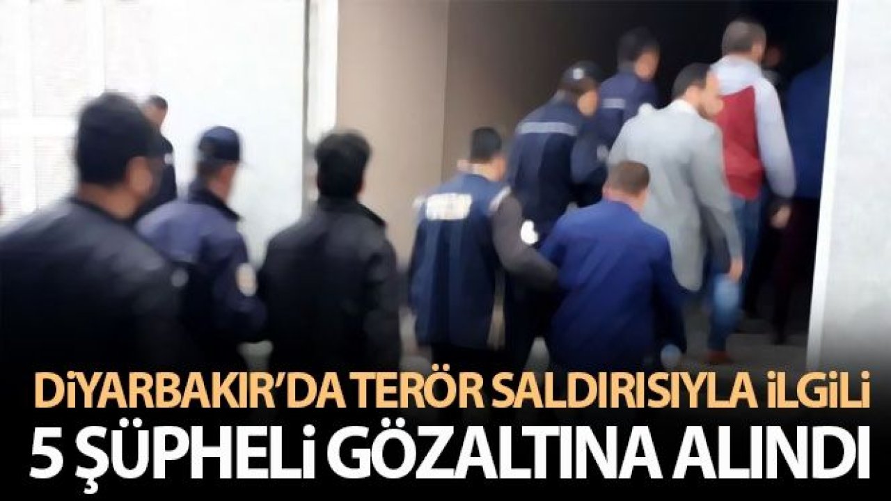 5 Sivilin Hayatını Kaybettiği...Kulp saldırısına ilişkin 5 şüpheli gözaltına alındı