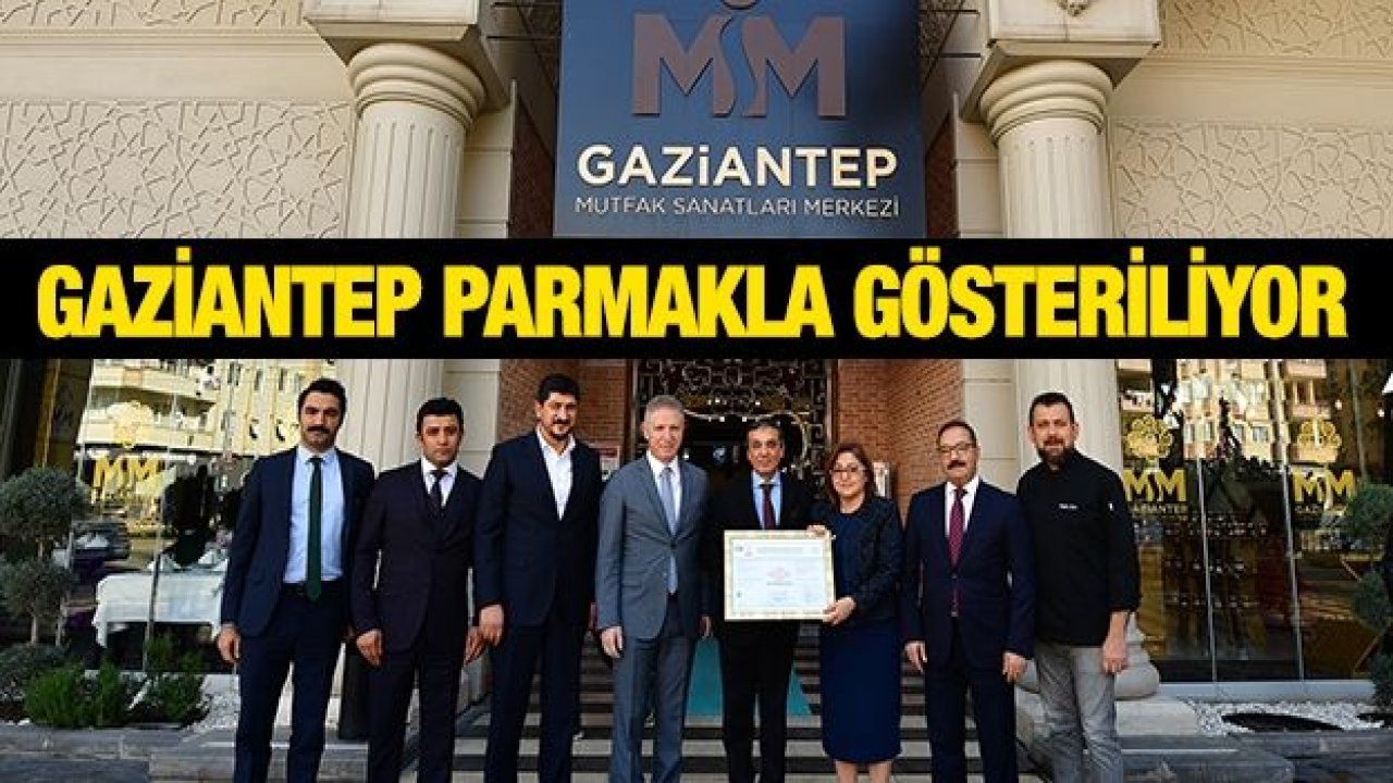 Vali Gül, “Gaziantep gıda güvenliğinde parmakla gösteriliyor”