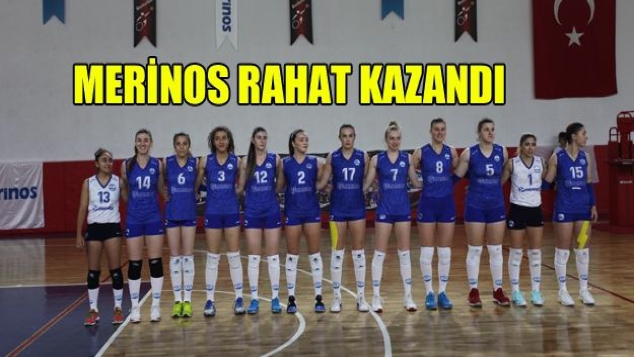 Merinosspor Mardinspor’u puansız gönderdi