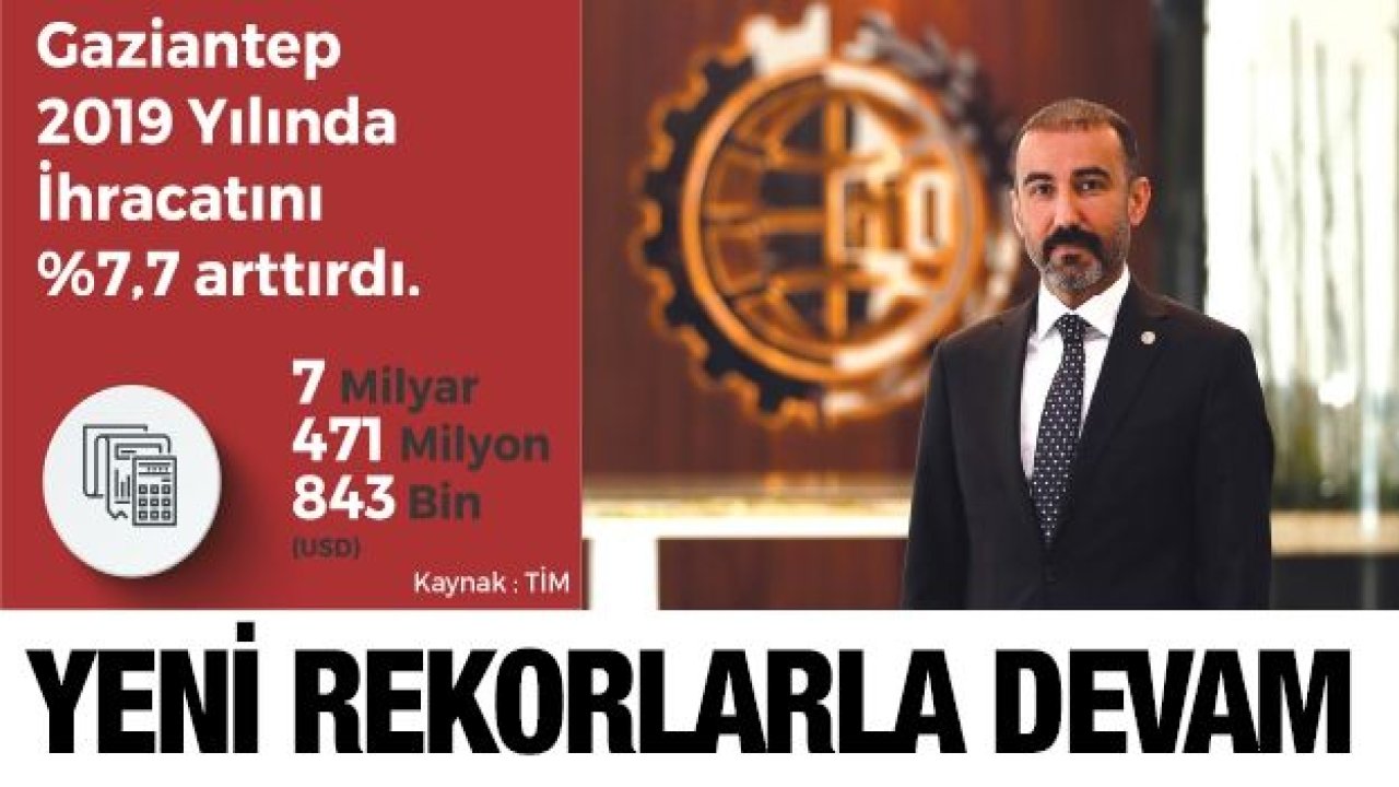 YOLA YENİ REKORLARLA DEVAM EDECEĞİZ