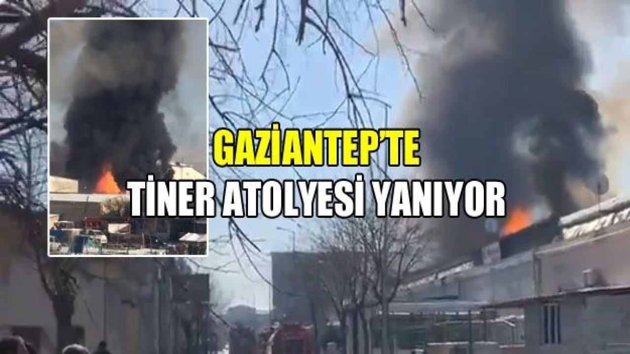 KÜSGET'TE KORKUTAN BÜYÜK YANGIN