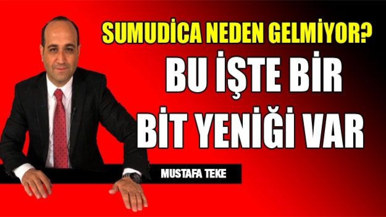 BU İŞTE BİR BİT YENİĞİ VAR..