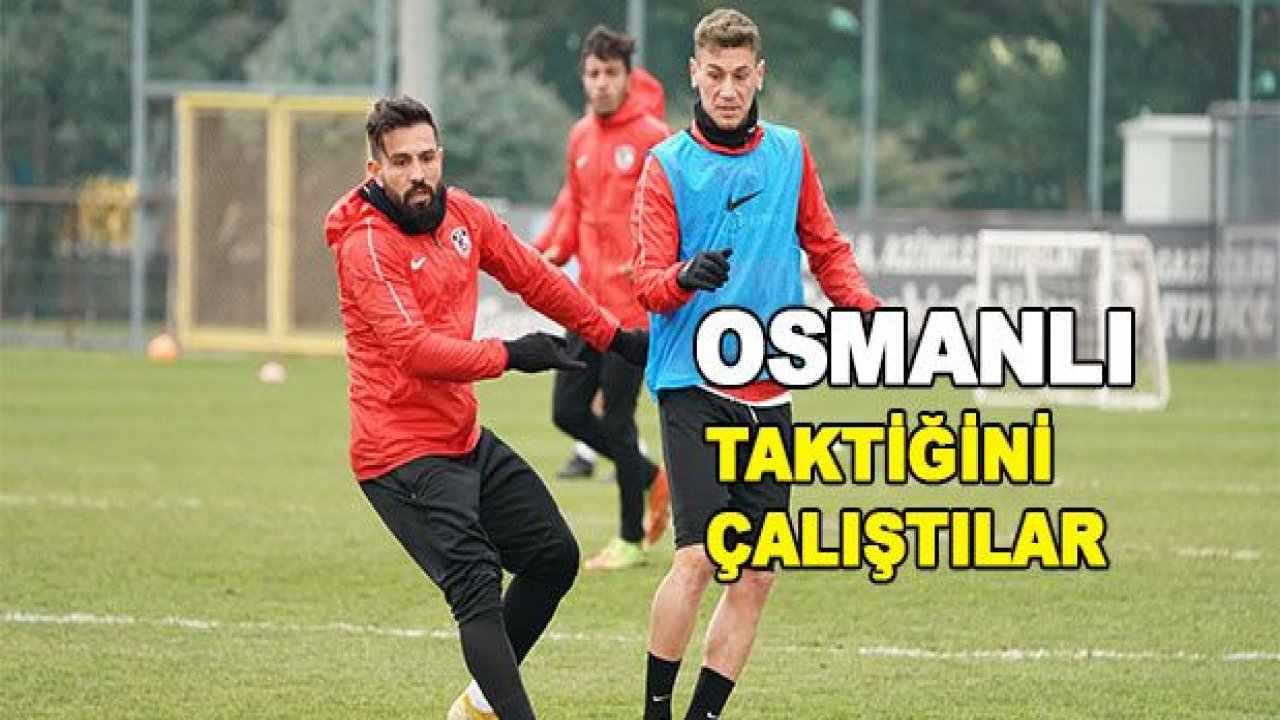 Osmanlı taktiğini çalıştılar