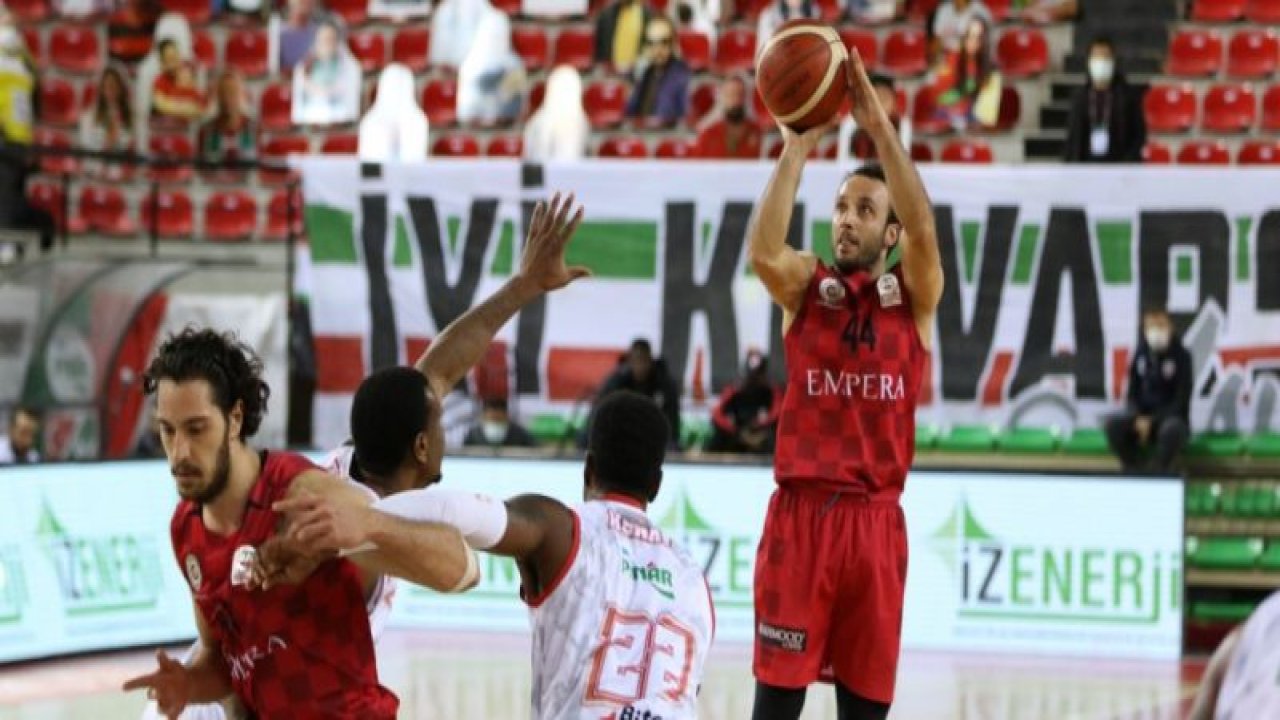 BASKETÇİLER 72-65 KAYBETTİ