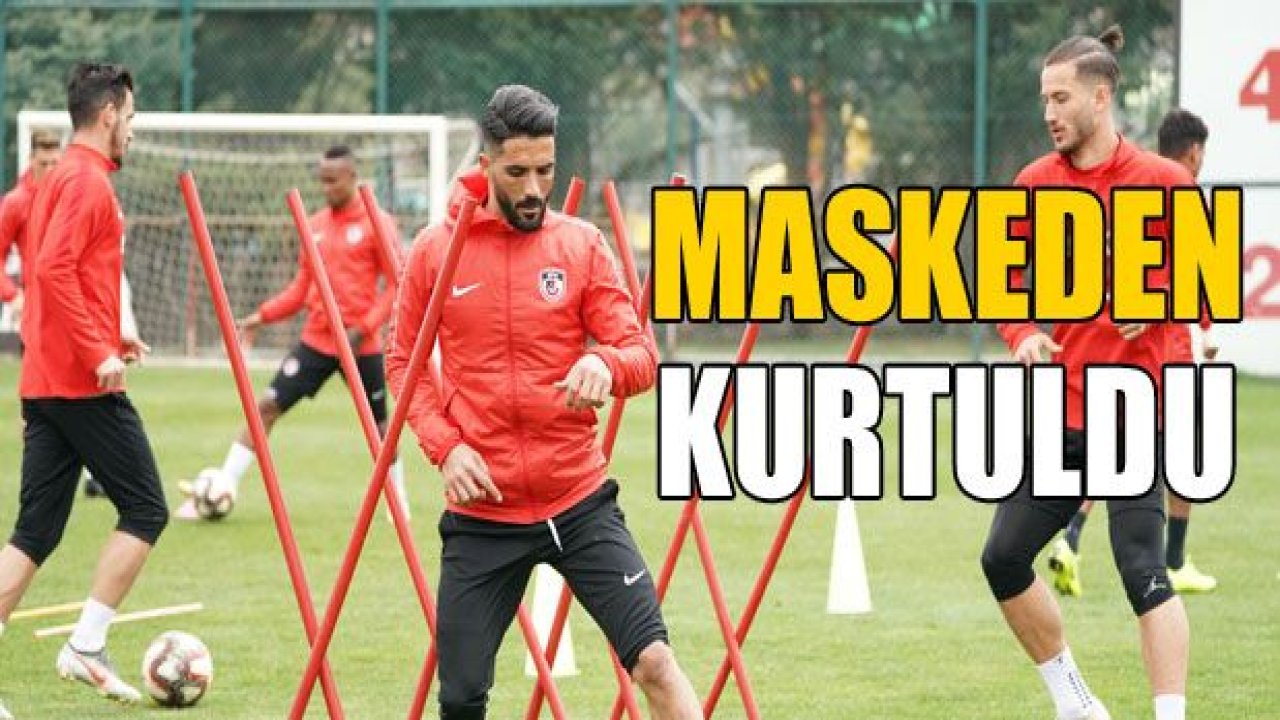 Mehmet Erdem, maskeden kurtuldu