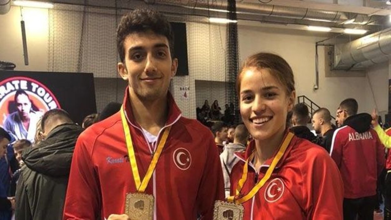 Balkan Karate Şampiyonası’nda Gaziantep rüzgarı