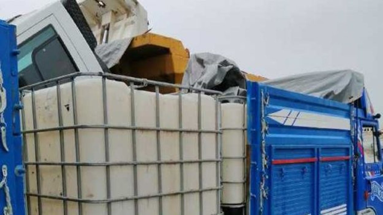 Gaziantep'te 3 bin 500 litre kaçak akaryakıt ele geçirildi