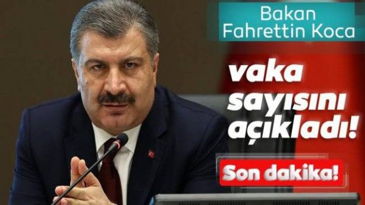 Türkiye’deki güncel corona verileri açıklandı! (08.05.2020)