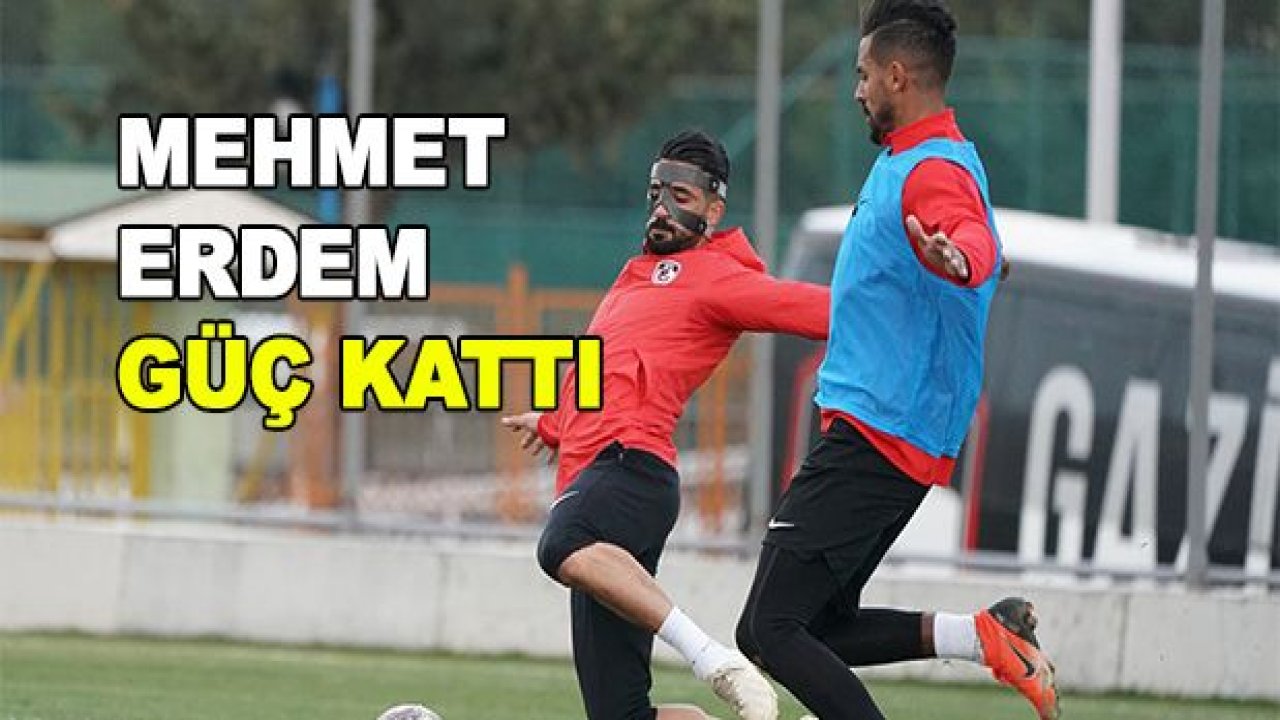 Mehmet Erdem güç kattı