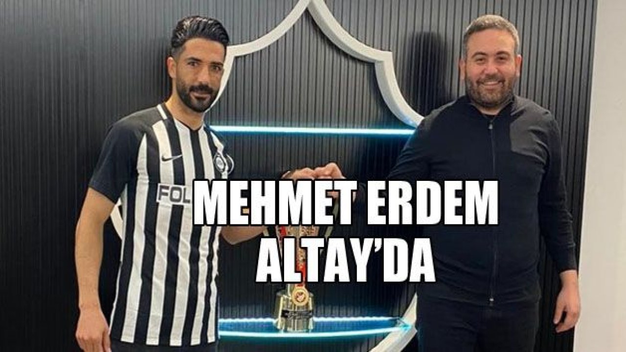 Mehmet Erdem Uğurlu, Altay'da