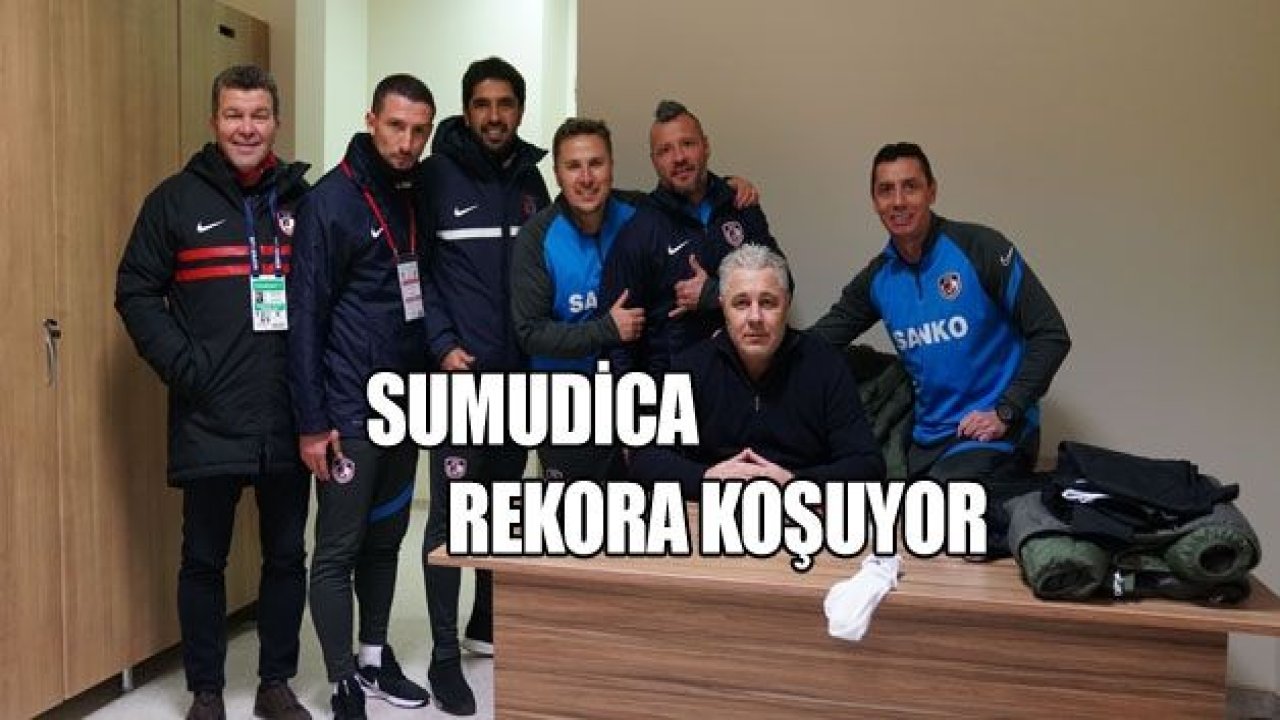 SUMUDİCA KARİYERİNDE REKORA KOŞUYOR