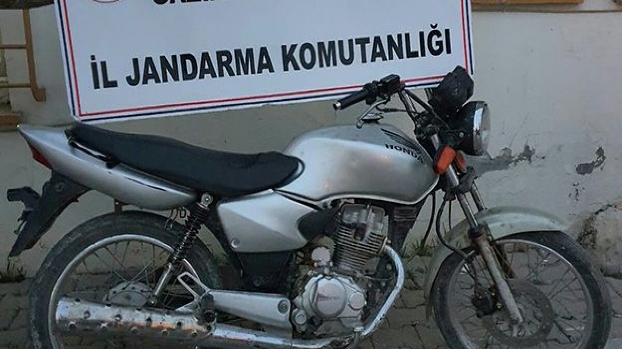 Nizip'te 2 çalıntı motosiklet bulundu