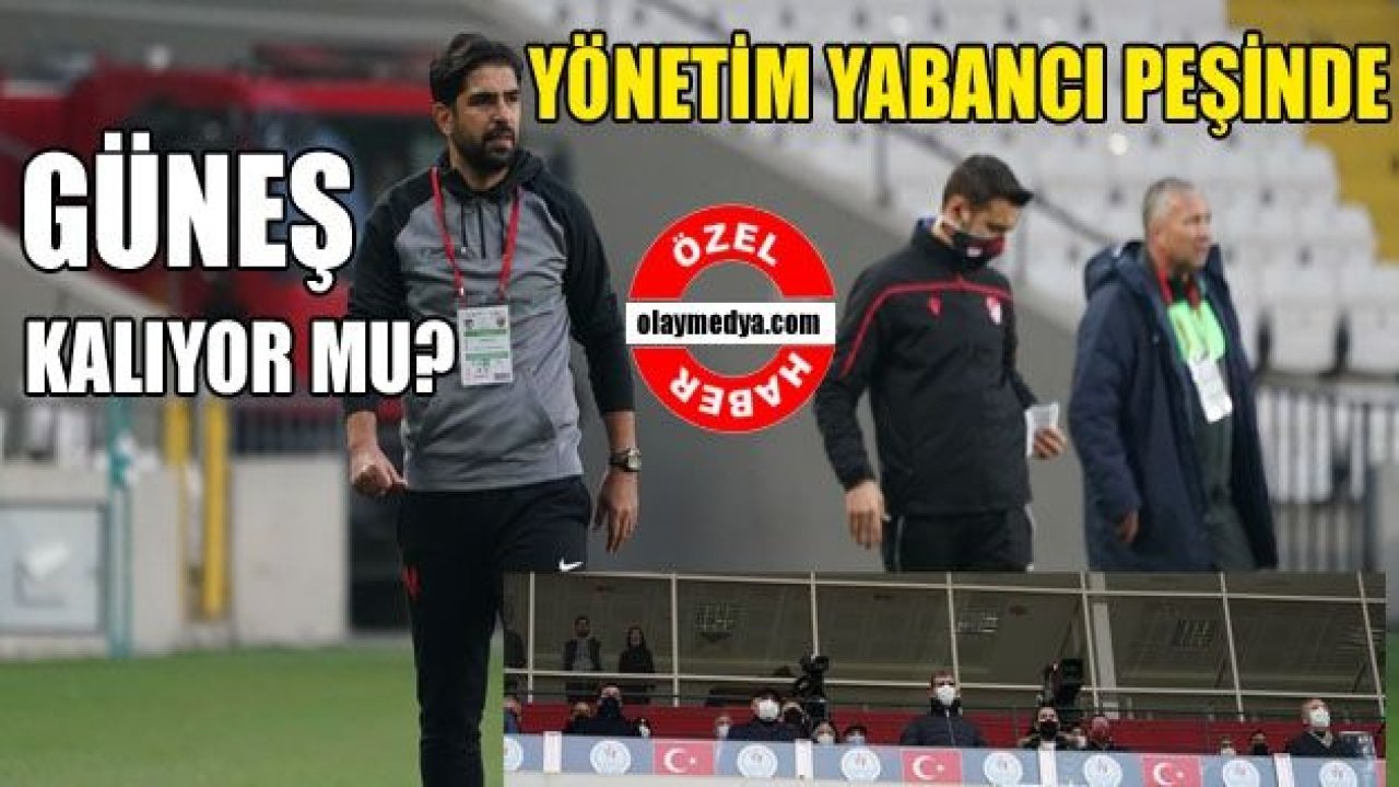 OLAY SPOR ÖZEL... GAZİANTEP FK YABANCI GETİRİYOR!