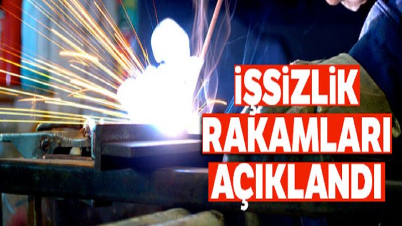 Mart ayı işsizlik rakamları açıklandı