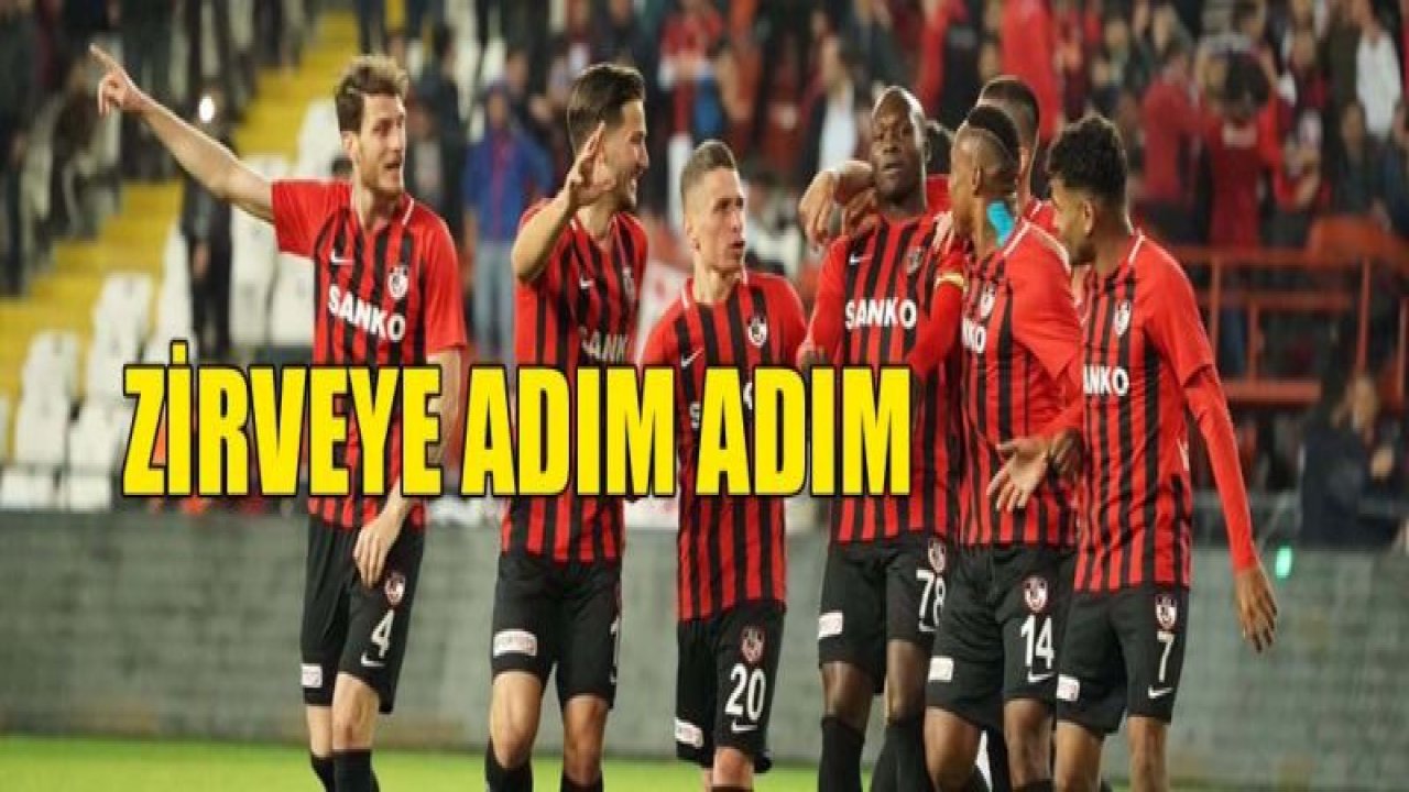 ZİRVEYE ADIM ADIM