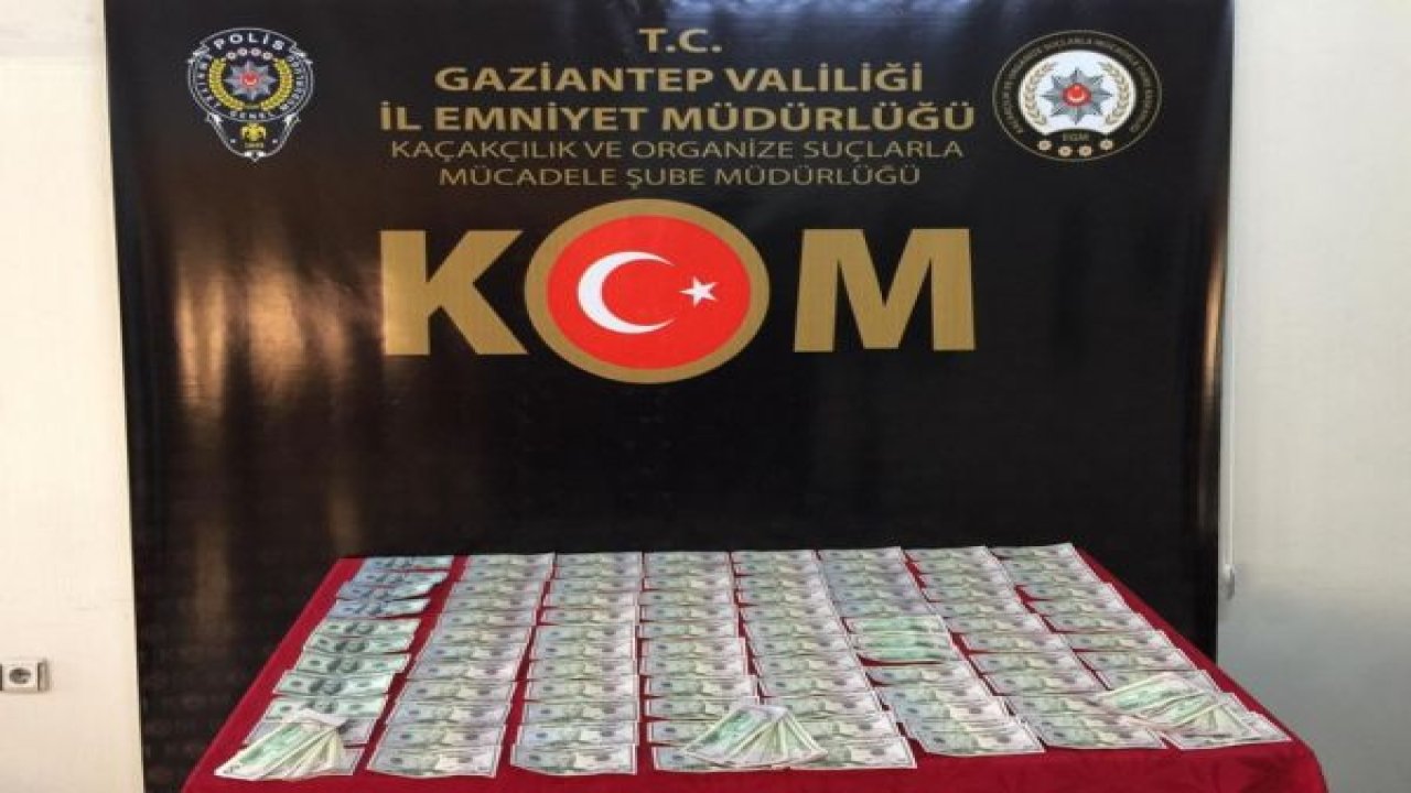 Gaziantep'te sahte Amerikan Doları ile alışveriş yapan şahıslar yakalandı