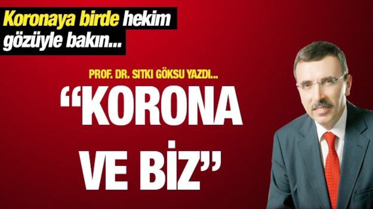 Korona ve Biz