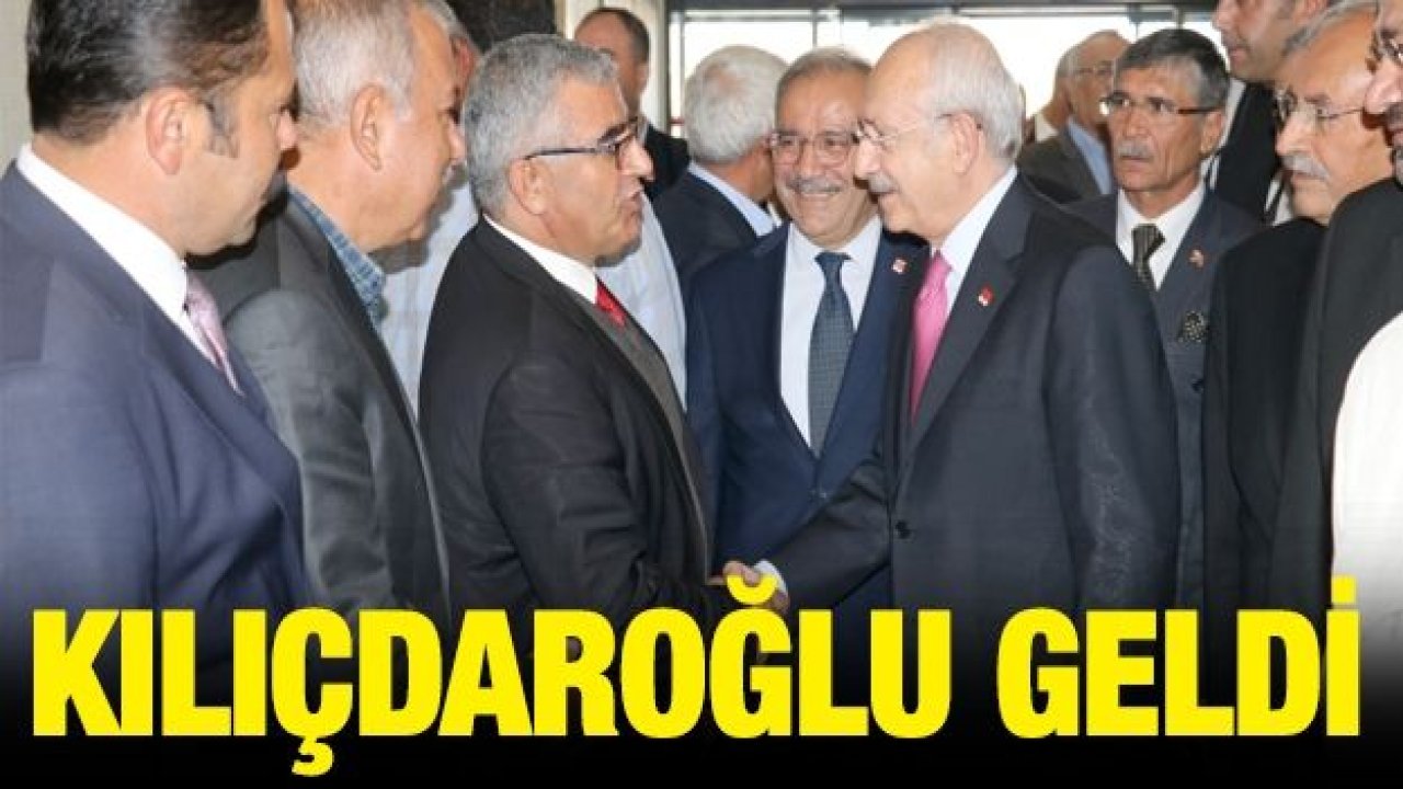 Kılıçdaroğlu Gaziantep’e geldi