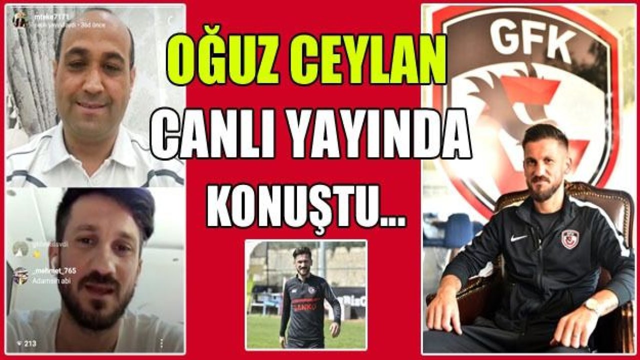 OĞUZ CEYLAN ADALET İSTİYOR