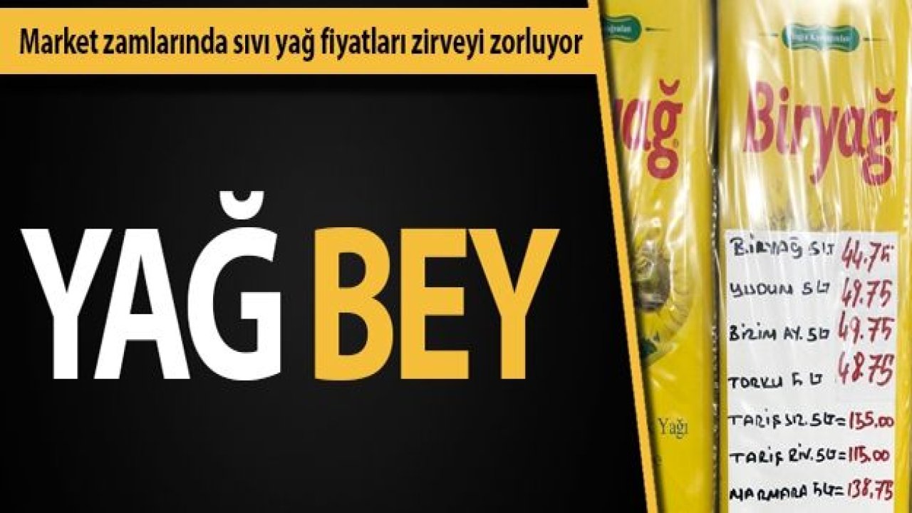 Yağ bey