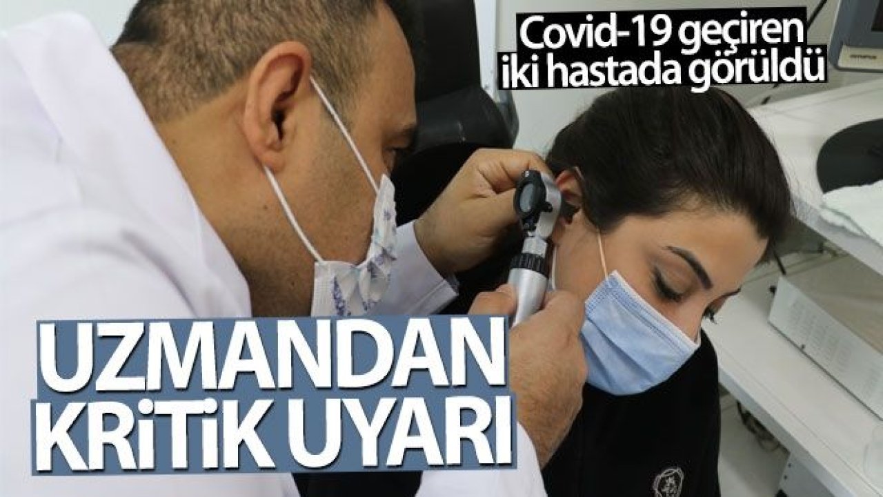 Covid-19 geçiren iki hastada görüldü, uzmandan kritik uyarı