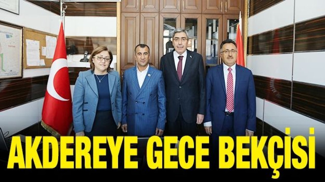 Akdere’nin gece bekçisi sorunu çözülecek