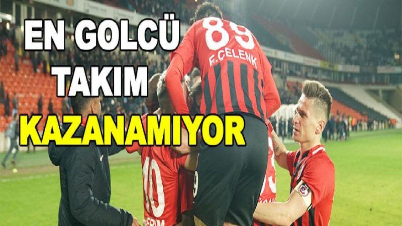 En golcü takım kazanamıyor!