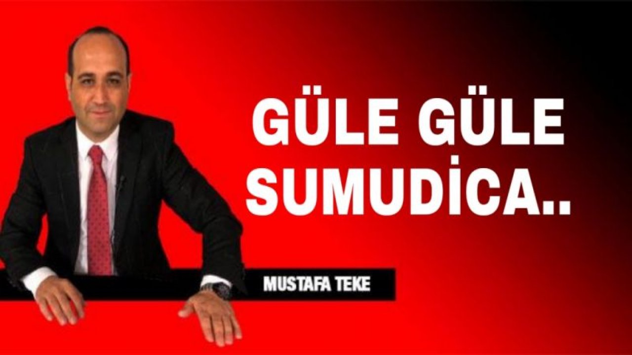 GÜLE GÜLE SUMUDİCA...