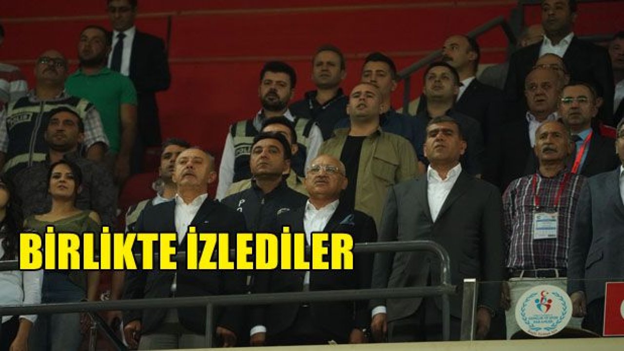 Birlikte izlediler