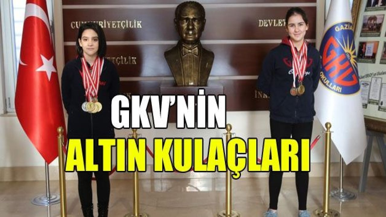 GKV’nin altın kulaçları 8 madalya kazandı