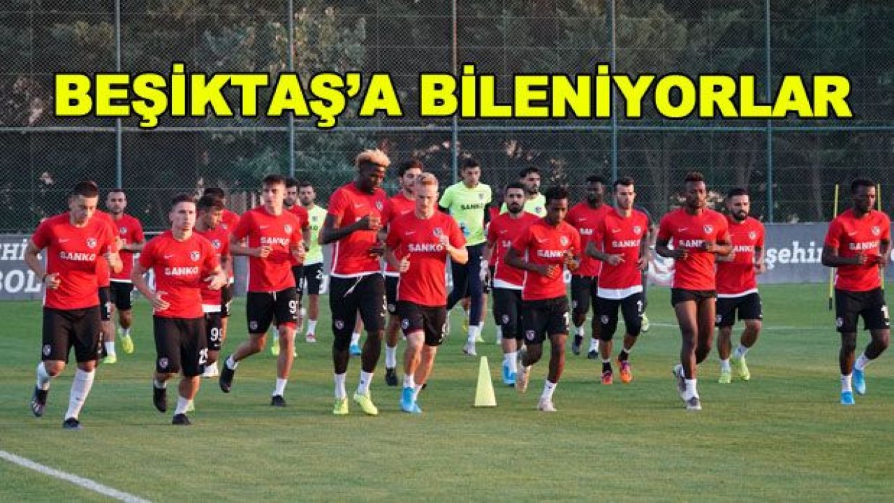 Beşiktaş'a bileniyorlar!