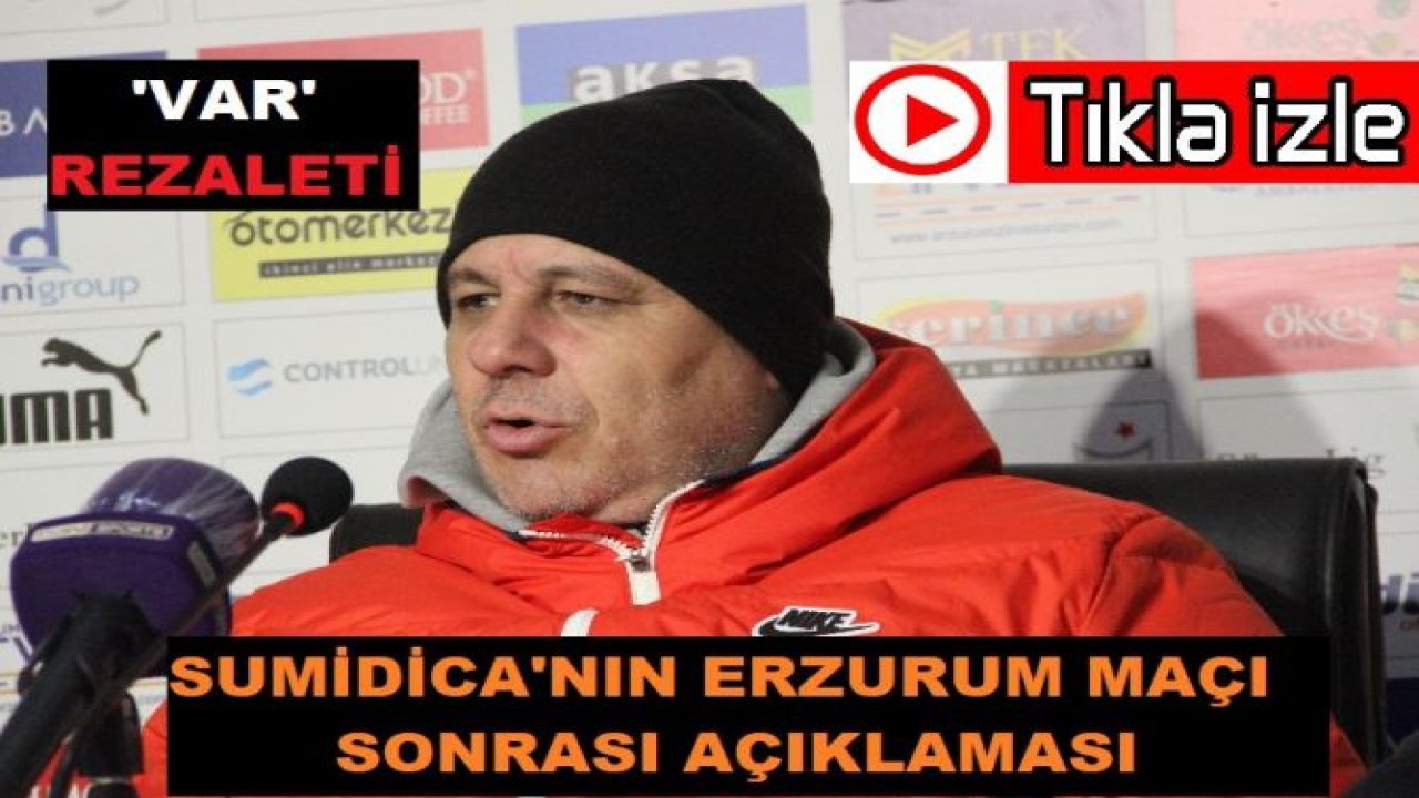 Son Dakika...Video İzle...Sumudica'dan Sert Açıklama...Gaziantep Fk Teknik Direktörü Marius Sumudica 'Var Futbolu Katlediyor,Bundan Sonra Sipariş Ettim,Şortlarımız Cepli Olacak' Dedi...