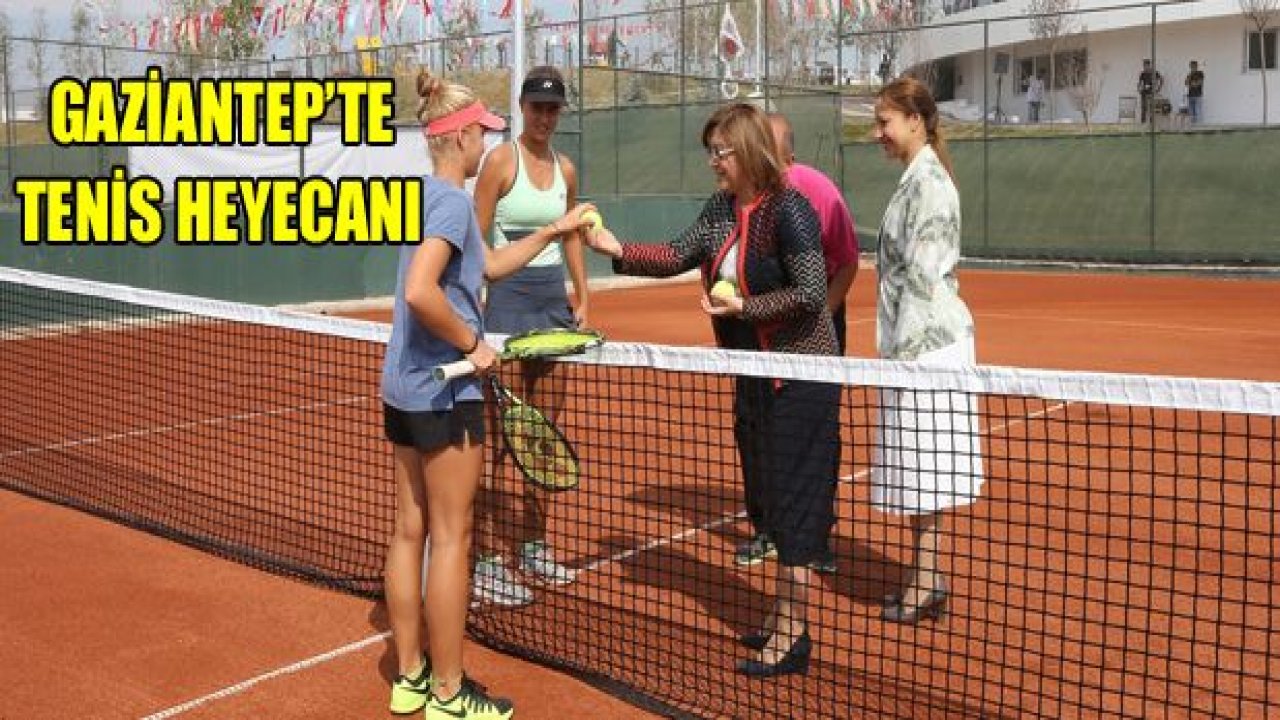 Büyükşehir'in ev sahipliğindeki tenis şampiyonası başlıyor