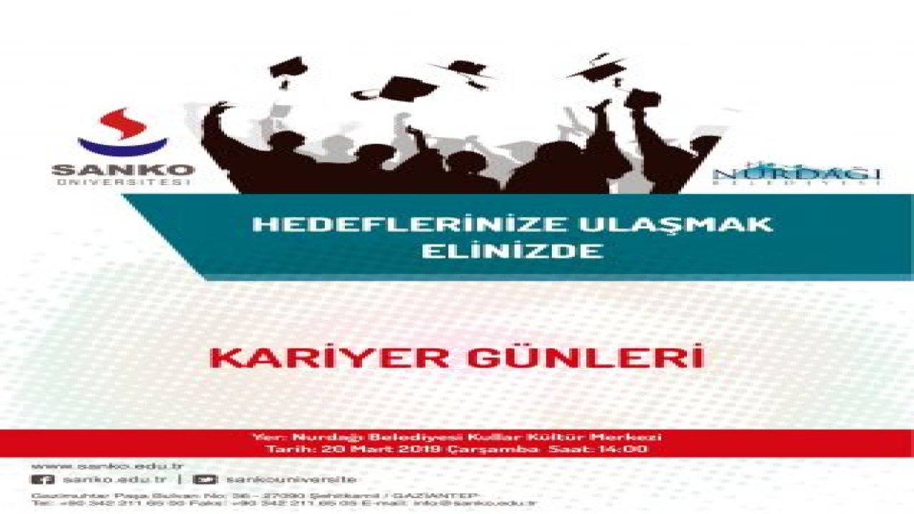 'HEDEFLERİNİZE ULAŞMAK ELİNİZDE'