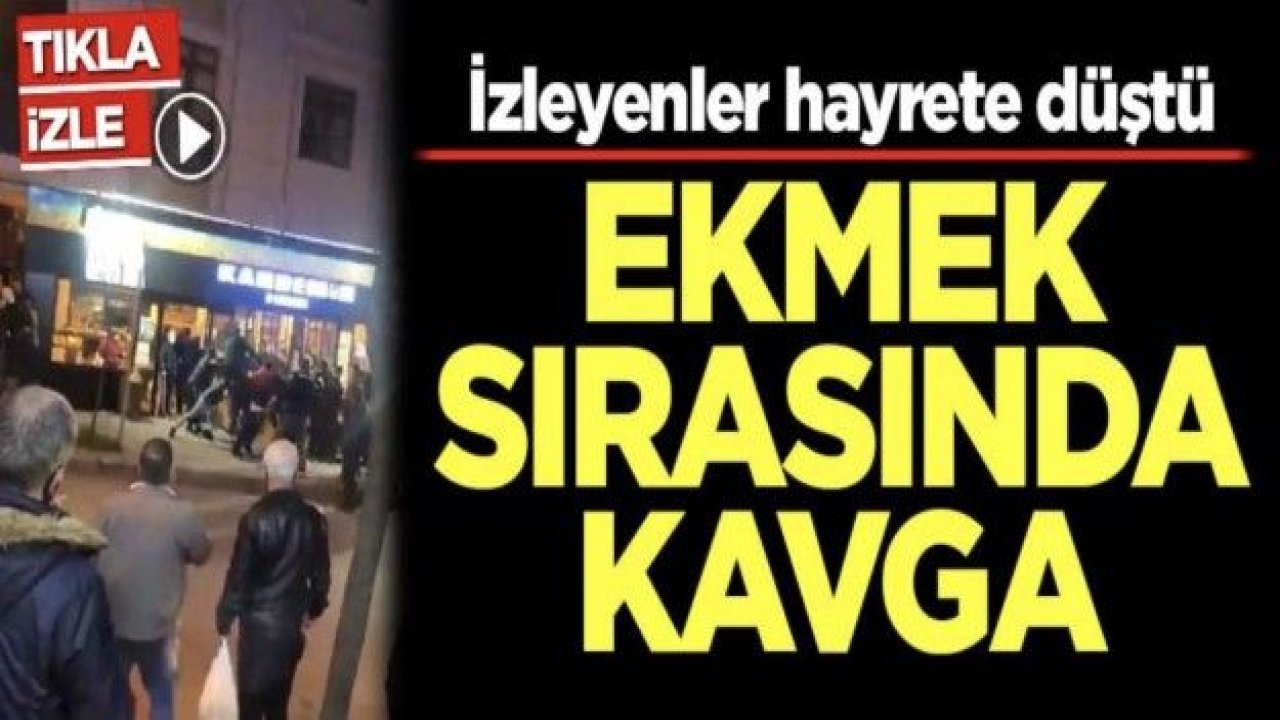 Ekmek sırasında kavga