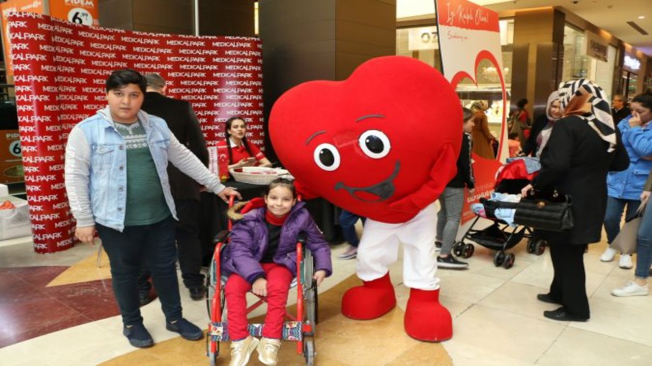 Medical Park Gaziantep'ten kalp sağlığı standı