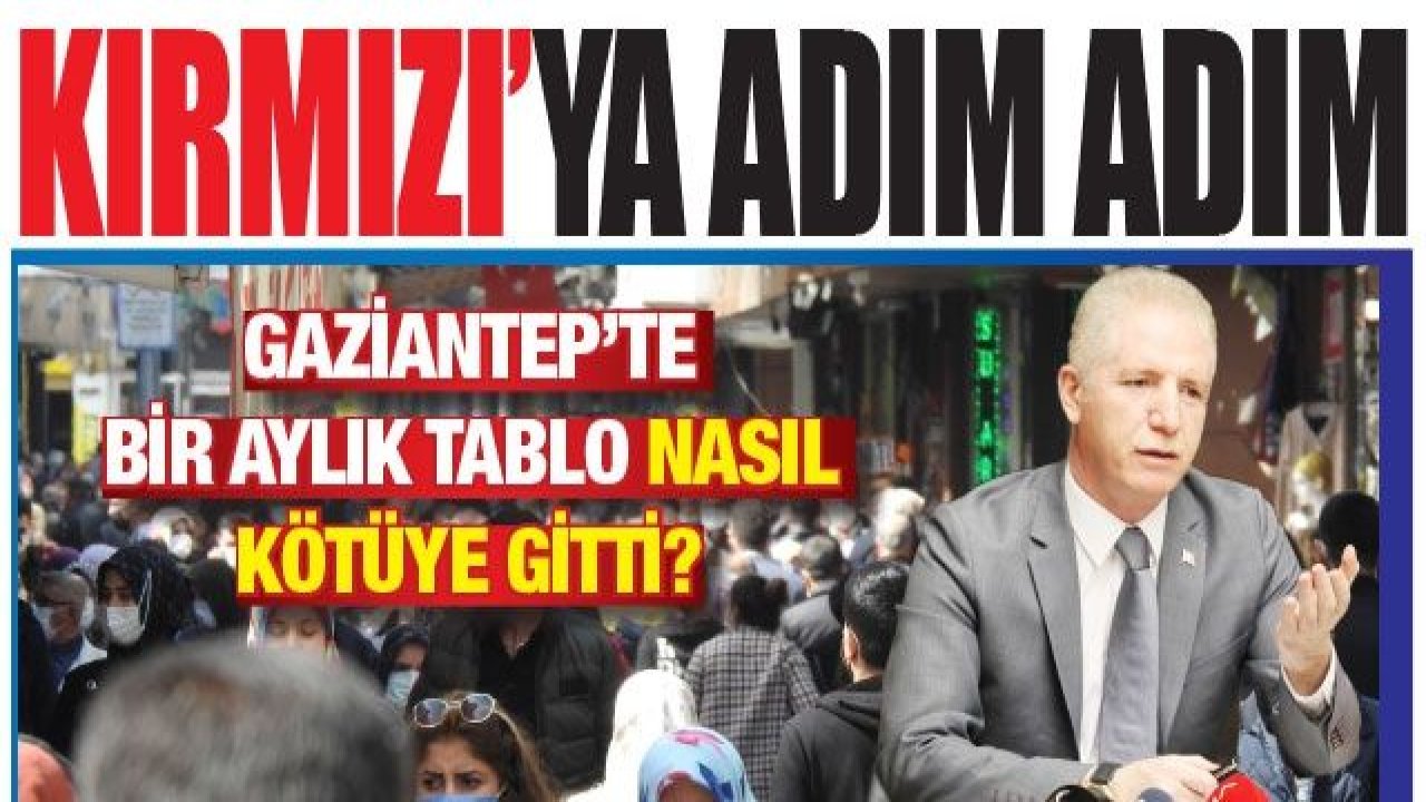 Kırmızı’ya adım adım