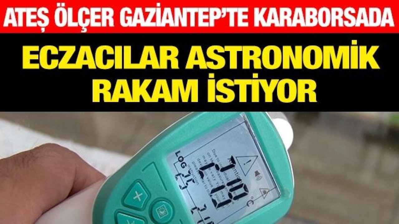 Eczacılar astronomik rakam istiyor